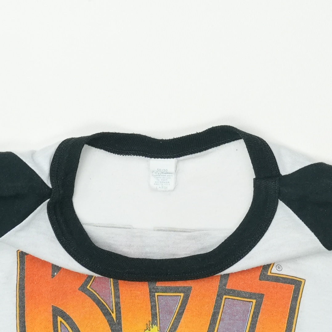 1983 Kiss 10th Anniversary Tour Jersey