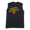 1983 Men At Work North America Tour Sleeveless Shirt Back
