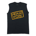 1983 Men At Work North America Tour Sleeveless Shirt Front