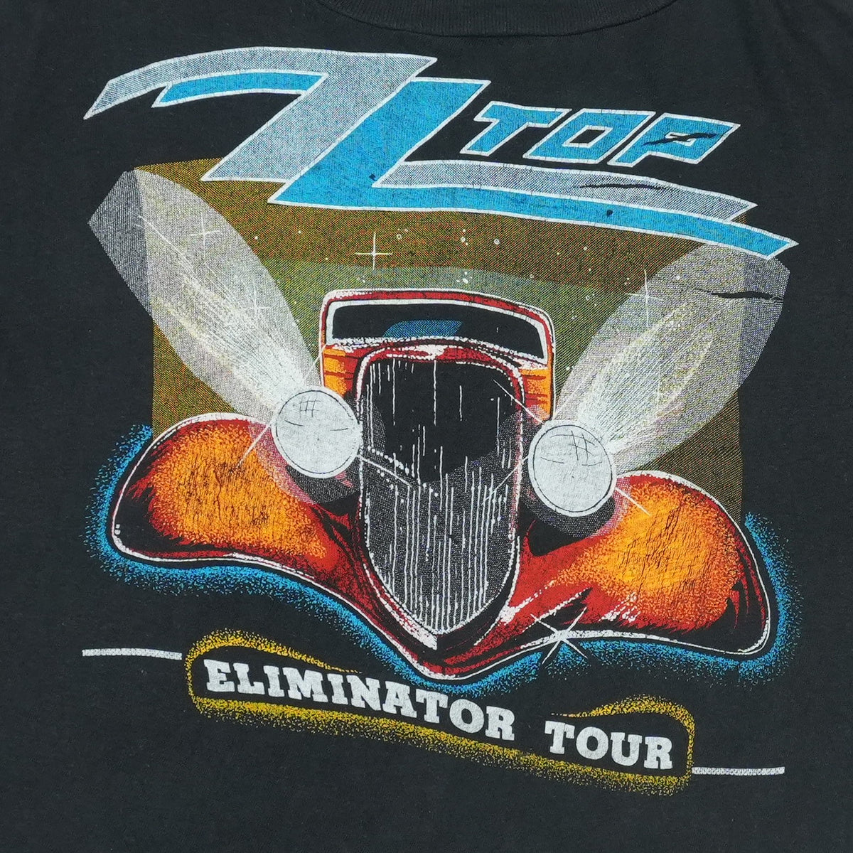 1983 ZZ Top Eliminator Tour Tank Top