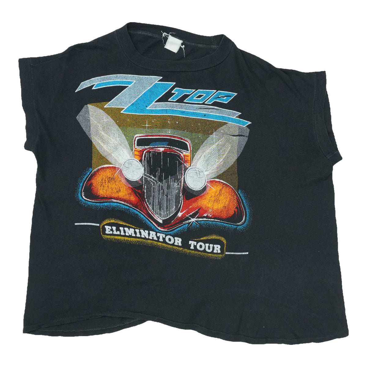 1983 ZZ Top Eliminator Tour Tank Top
