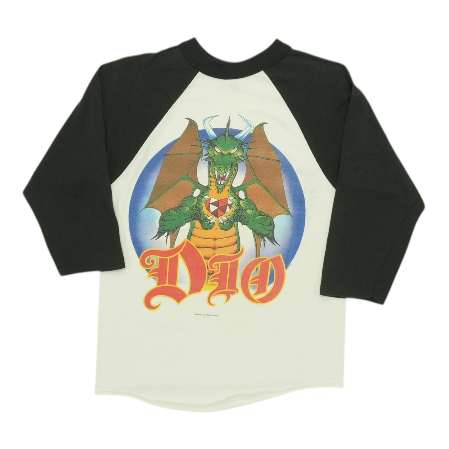 1983 Dio Holy Diver Jersey Shirt