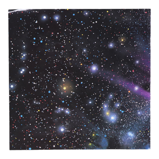 1983 Iron Maiden World Piece Tour Program