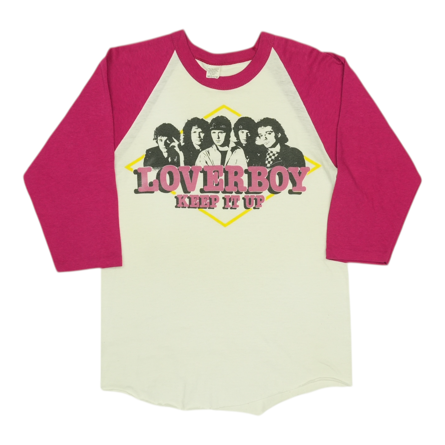 1983 Loverboy Keep It Up Tour Jersey Shirt