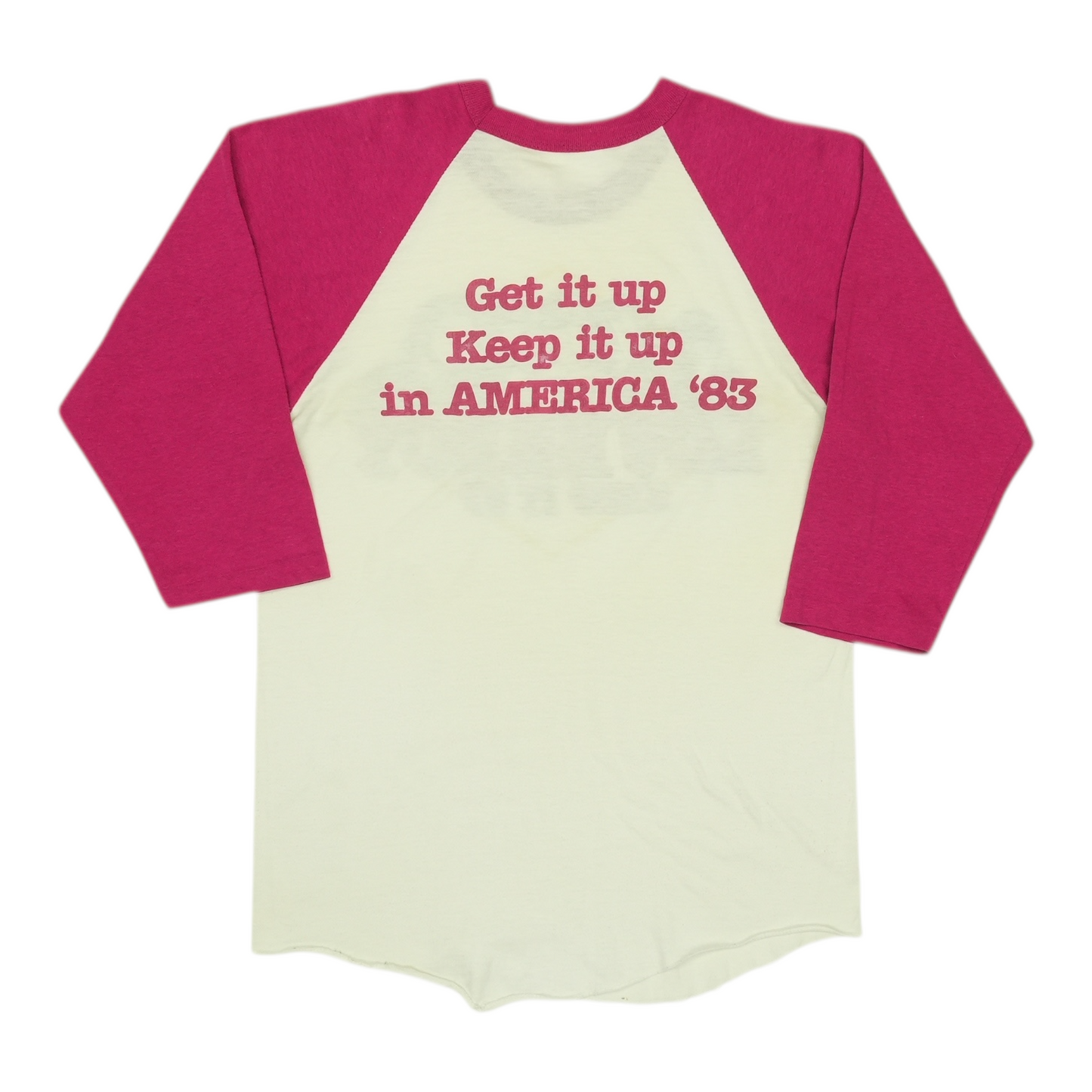 1983 Loverboy Keep It Up Tour Jersey Shirt