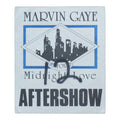 1983 Marvin Gaye Backstage Pass