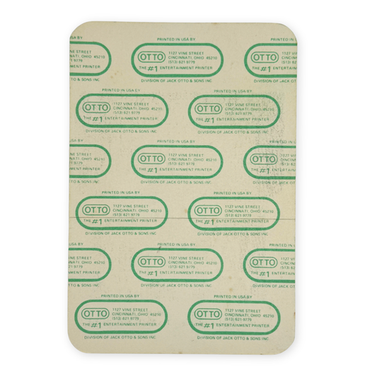 1983 Ozzy Osbourne Speak Of The Devil Backstage Pass