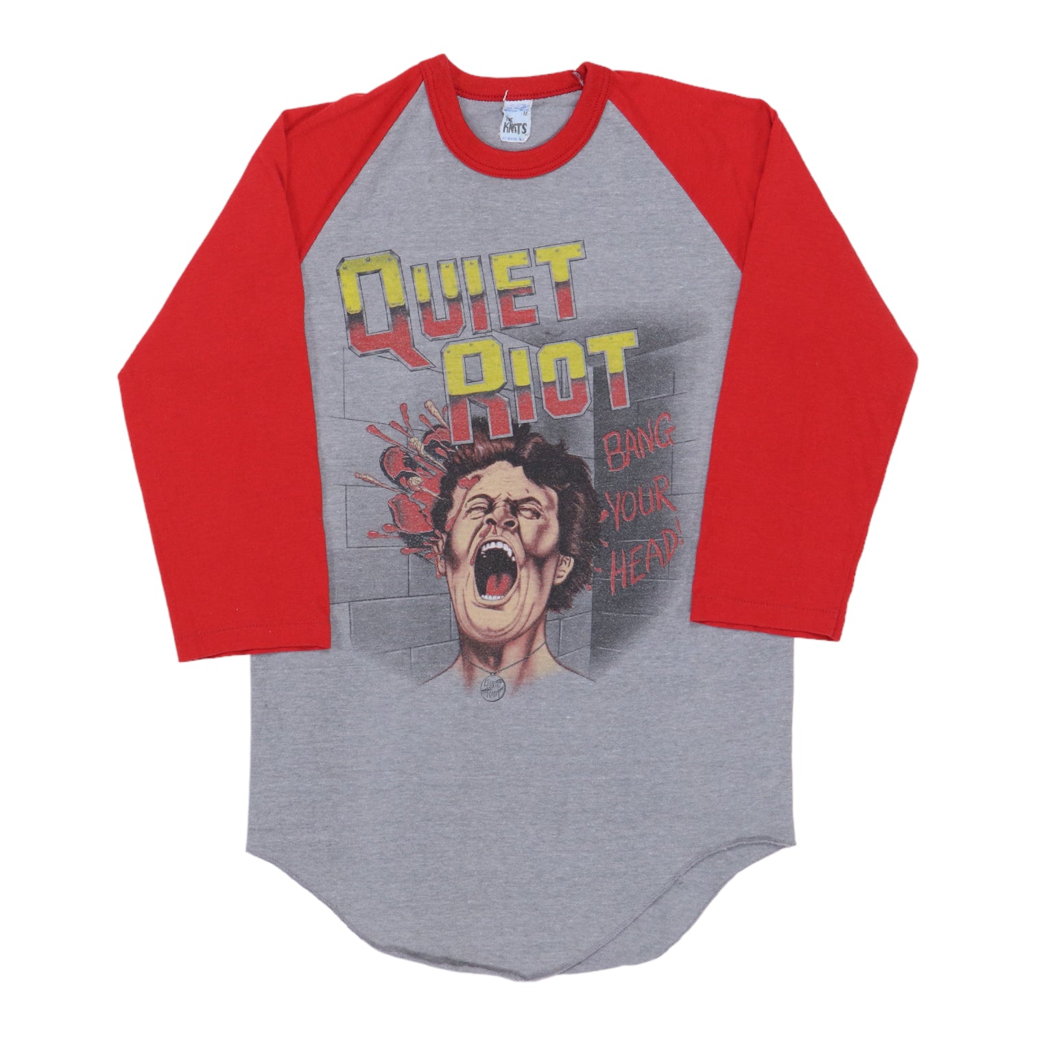 Quiet riot best sale shirt