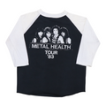 1983 Quiet Riot Metal Health Tour Jersey Shirt