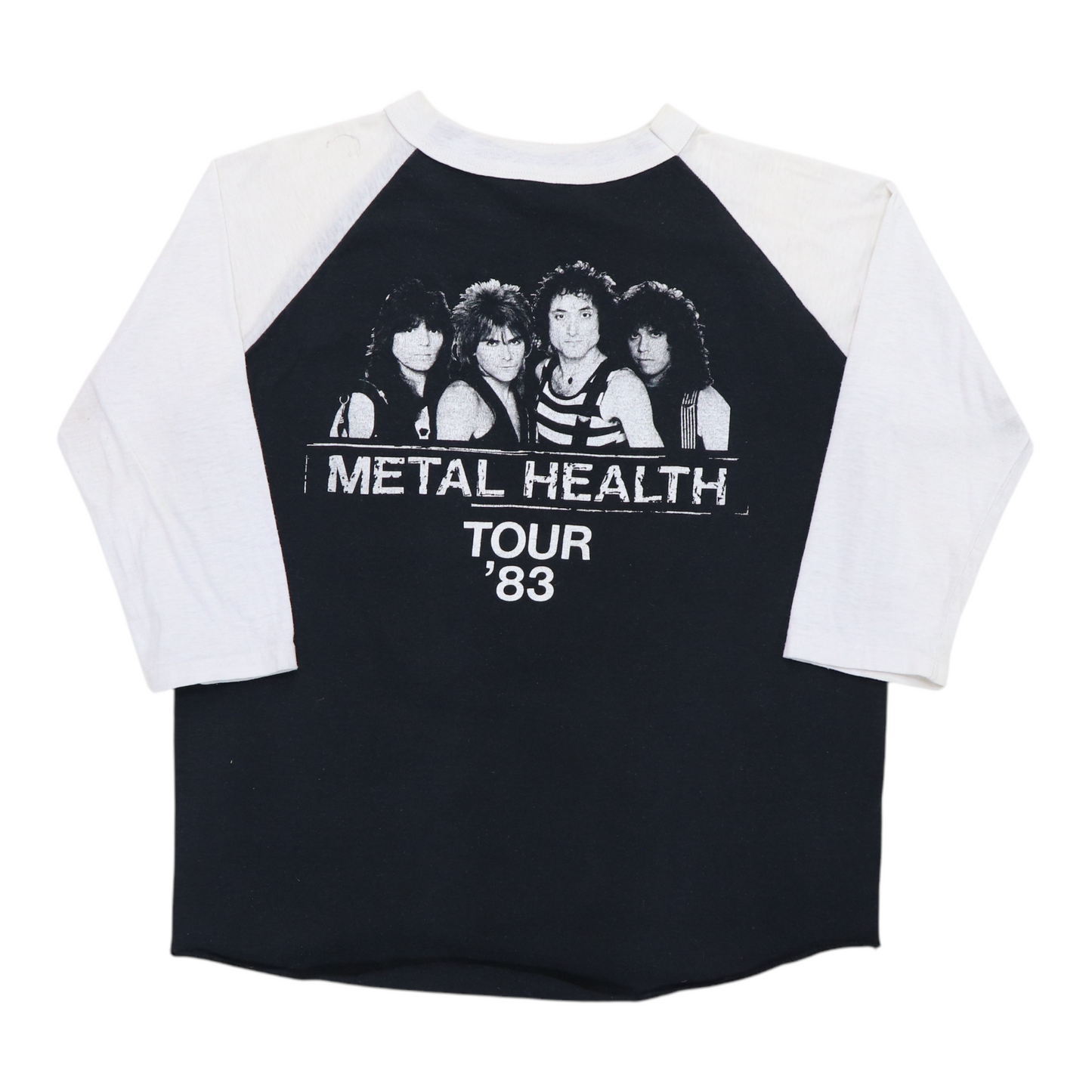 1983 Quiet Riot Metal Health Tour Jersey Shirt