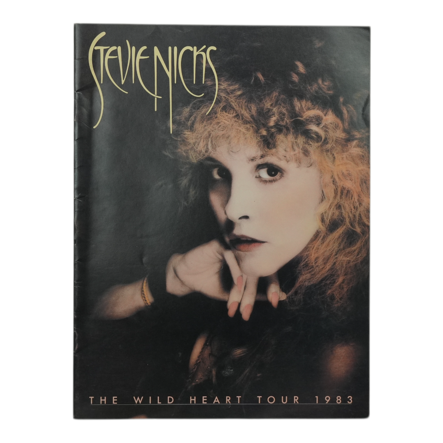 1983 Stevie Nicks Wild Heart Tour Program