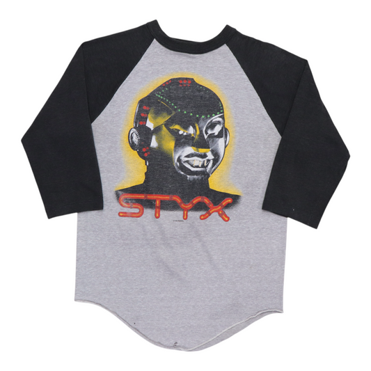 1983 Styx Kilroy Was Here Tour Jersey Shirt