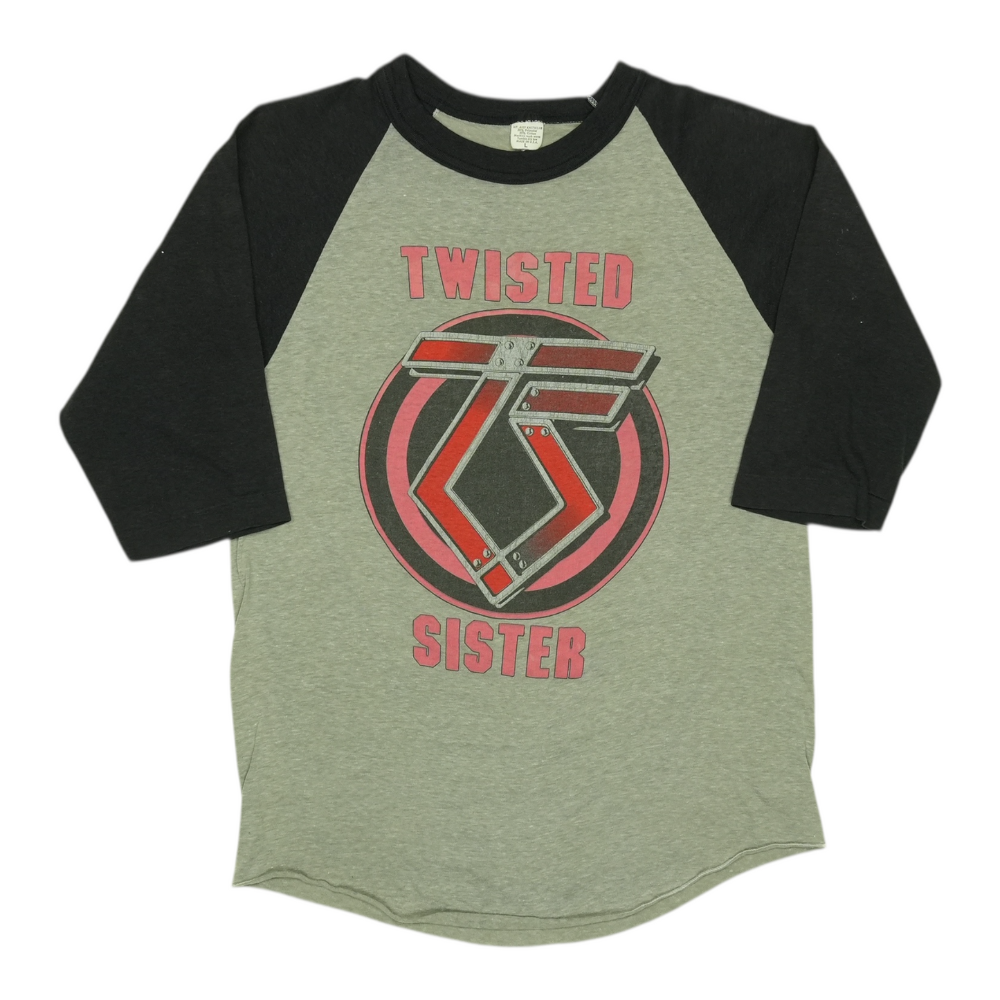 1983 Twisted Sister You Can't Stop Rock N Roll Jersey Shirt