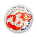 1983 Us Festival Button