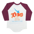 1983 Dio Holy Diver Tour Jersey Shirt Back