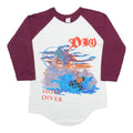 1983 Dio Holy Diver Tour Jersey Shirt Front