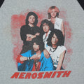 1984 Aerosmith Back In The Saddle Tour Shirt