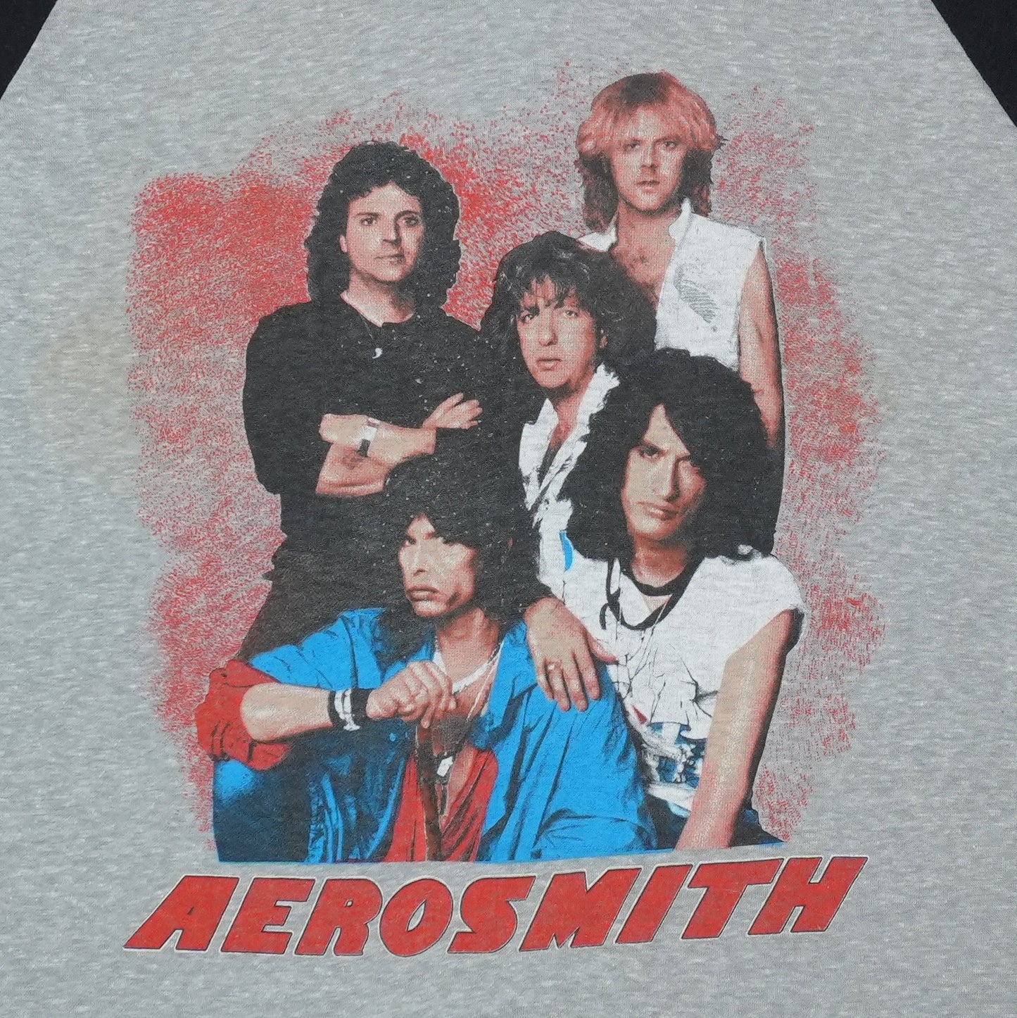 1984 Aerosmith Back In The Saddle Tour Shirt