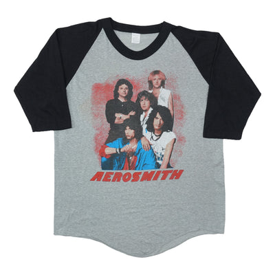 1984 Aerosmith Back In The Saddle Tour Shirt