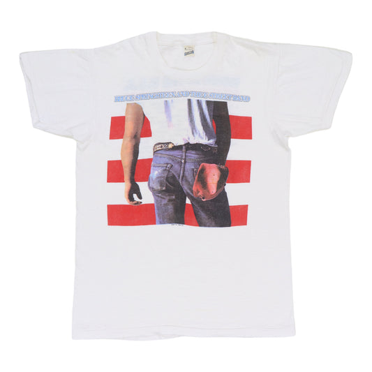 1984 Bruce Springsteen Born In The USA Tour Shirt