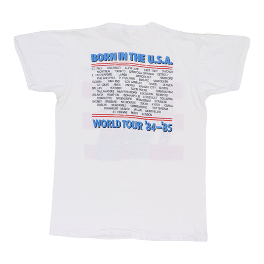 1984 Bruce Springsteen Born In The USA Tour Shirt