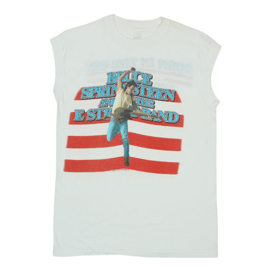 1984 Bruce Springsteen Tour Sleeveless Shirt