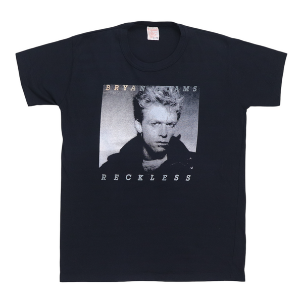 ブライアンアダムス 1984 Bryan Adams Reckless Shirt | Authentic Vintage Tee – WyCo Vintage
