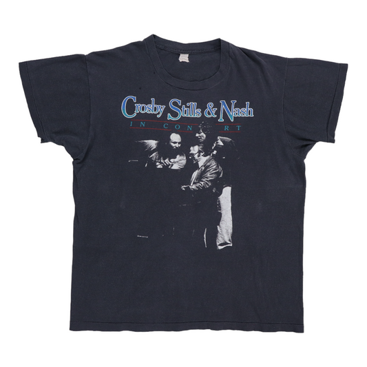 1984 Crosby Stills Nash In Concert Tour Shirt