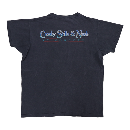 1984 Crosby Stills Nash In Concert Tour Shirt