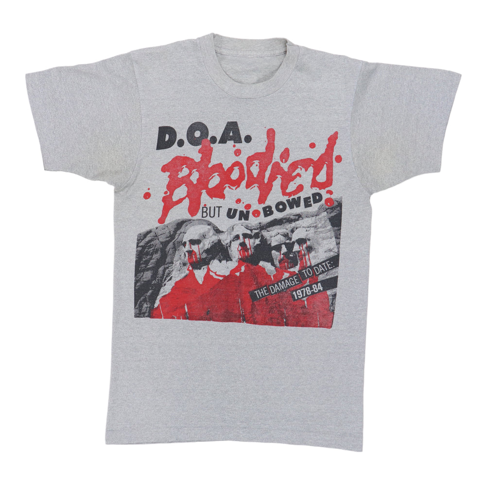 1984 DOA Bloodied But Unbowed Shirt
