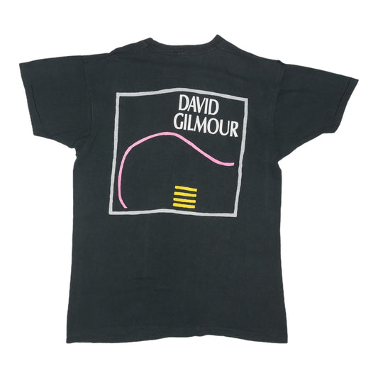 1984 David Gilmour About Face Tour Shirt Back