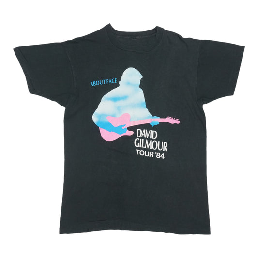 1984 David Gilmour About Face Tour Shirt