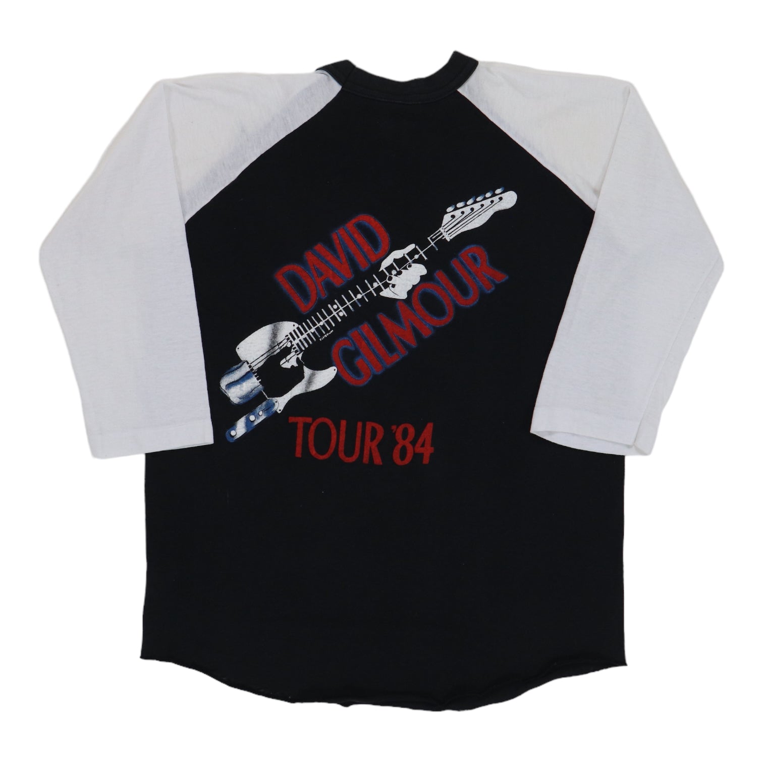 1984 David Gilmour Tour Jersey Shirt | Authentic Vintage Jersey