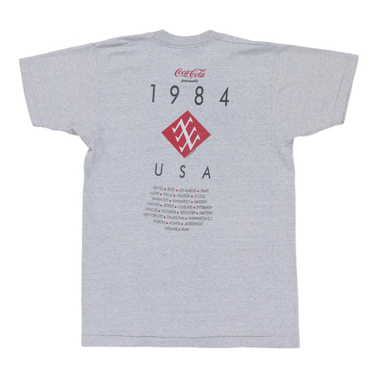 1984 Duran Duran Seven And The Raged Tiger Tour Shirt