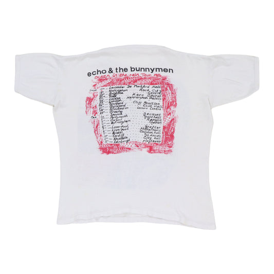 1984 Echo and The Bunnymen Ocean In The Rain Tour Shirt