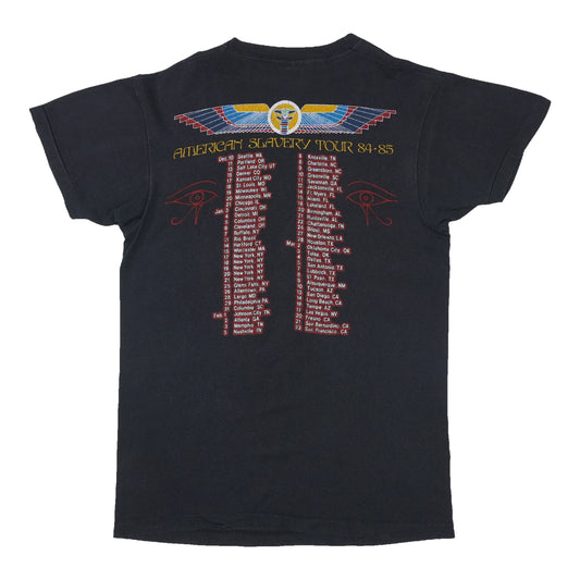 1984 Iron Maiden World Slavery Tour Shirt
