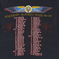 1984 Iron Maiden World Slavery Tour Shirt