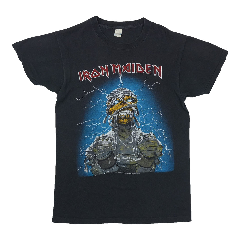1984 Iron Maiden World Slavery Tour Shirt