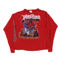 1984 Judas Priest Defenders Of The Faith Tour Long Sleeve Shirt
