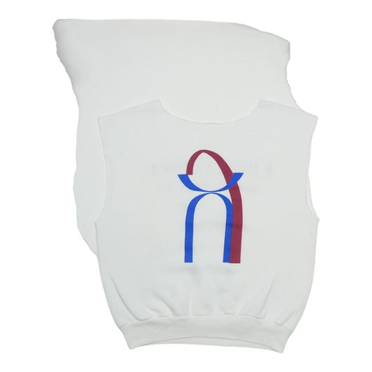 1984 King Crimson Three Of A Perfect Pair Sleeveless Shirt Back