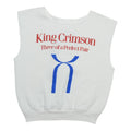 1984 King Crimson Three Of A Perfect Pair Sleeveless Shirt Front