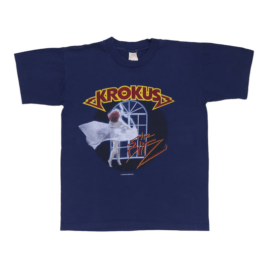 1984 Krokus The Blitz Tour Shirt