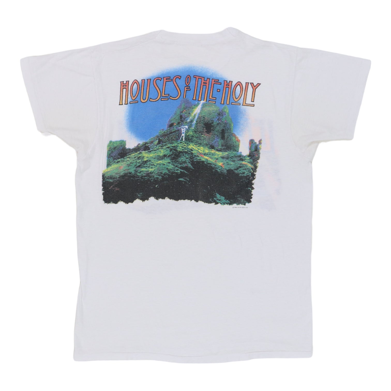 1988 Led Zepplin Houses Of Holy Shirt