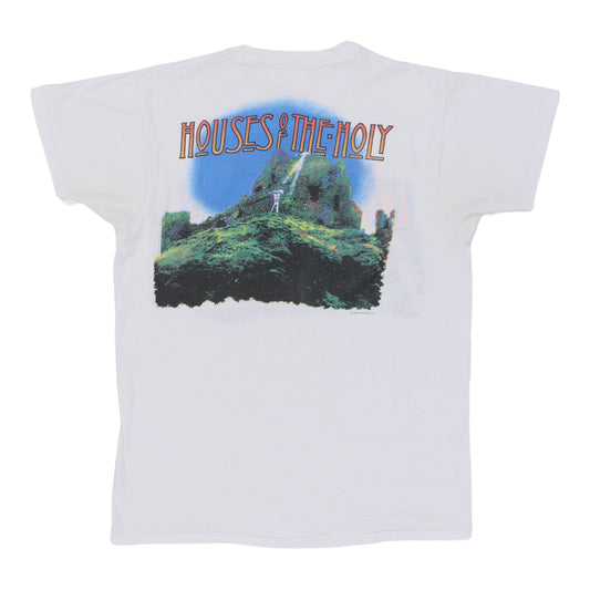 1984 Led Zeppelin Houses Of The Holy Shirt