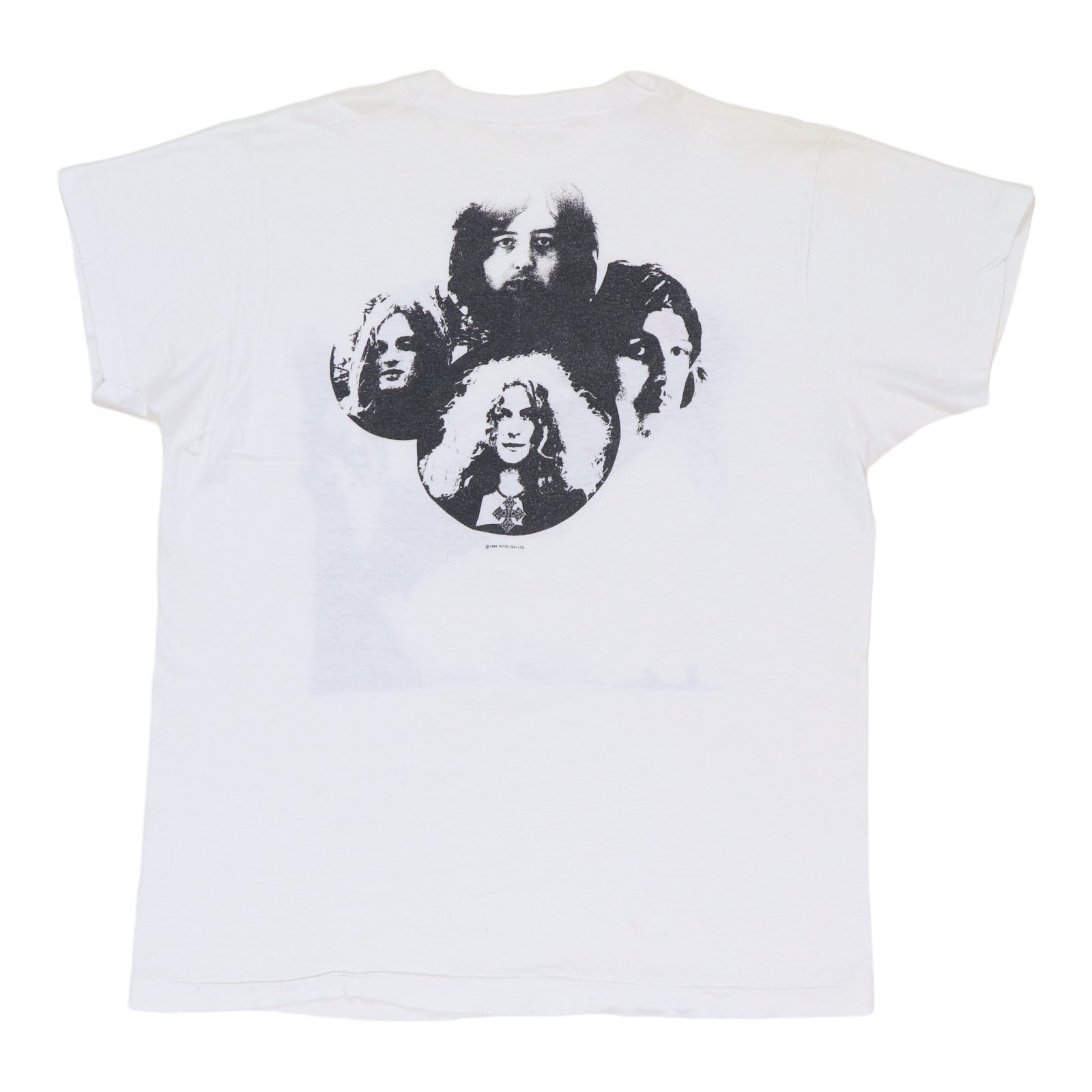 1984 Led Zeppelin Shirt | Authentic Vintage Tee – WyCo Vintage