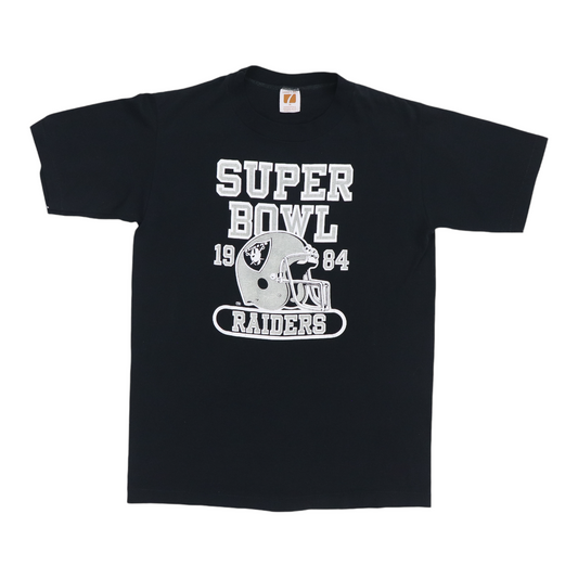 1984 Los Angeles Raiders Super Bowl Shirt