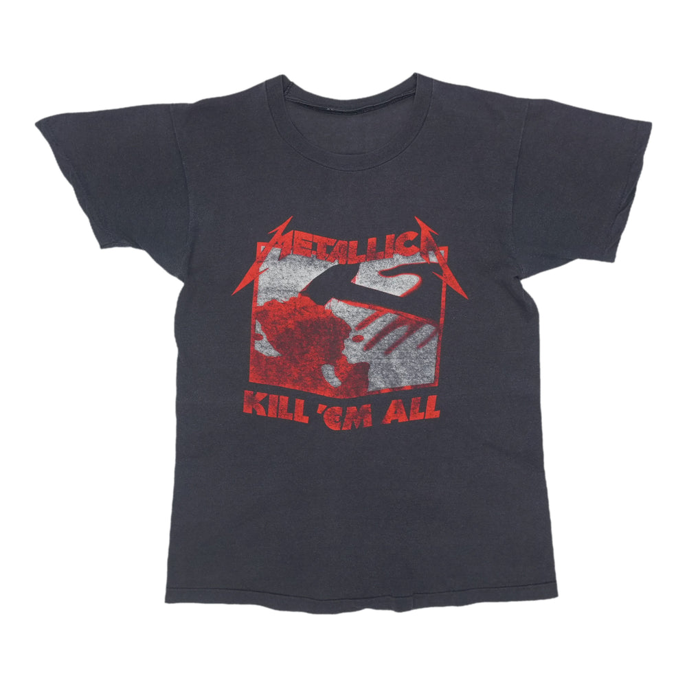 1984 Metallica Kill Em All Bang That Head Shirt