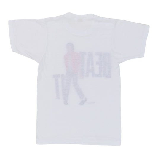 1984 Michael Jackson Beat It Shirt