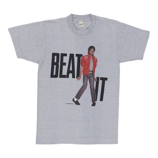 1984 Michael Jackson Beat It Shirt