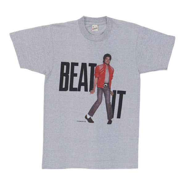 1984 Michael Jackson Beat It Shirt | Authentic Vintage Tee – WyCo
